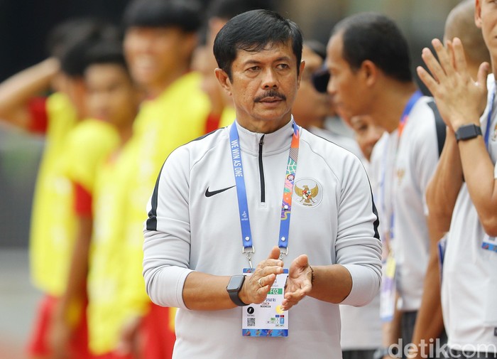 indra sjafri timnas indonesia u-22 sea games 2019