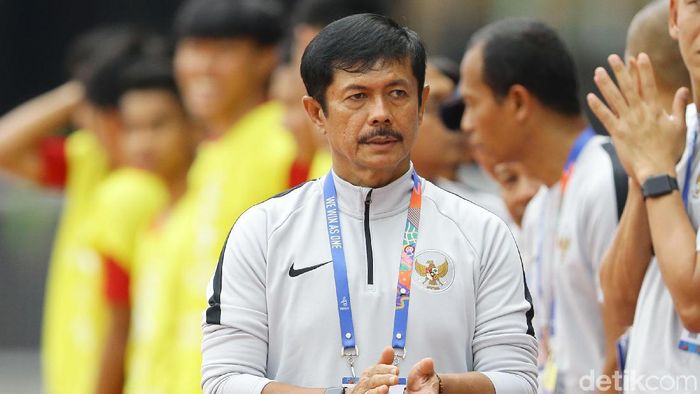 indra sjafri timnas indonesia u-22 sea games 2019