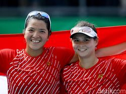 Mantap! Tenis Ganda Putri Indonesia Raih Medali Emas