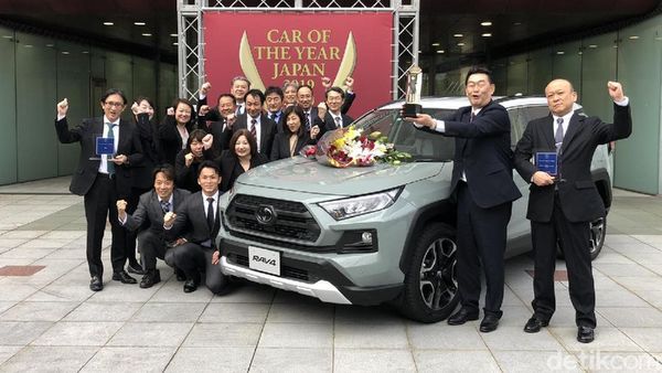 Mobil Terbaik Jepang Tahun 2019