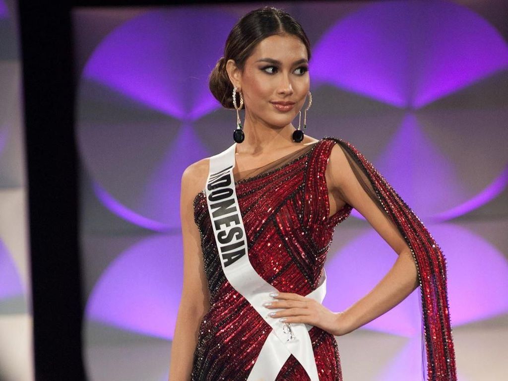 Foto: Penampilan Cantik Puteri Indonesia di Penjurian Miss Universe 2019 Foto: Penampilan Cantik Puteri Indonesia di Penjurian Miss Universe 2019