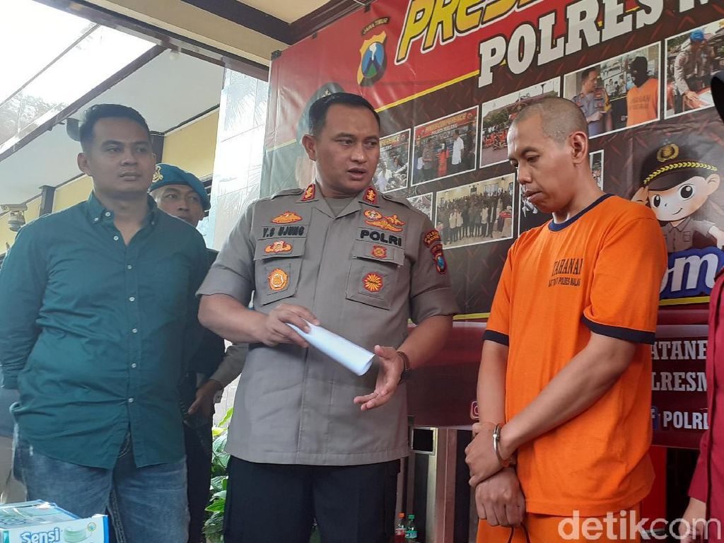 Masyarakat Apresiasi Respons Cepat Polisi Ungkap Kasus Guru Cabul Masyarakat Apresiasi Respons Cepat Polisi Ungkap Kasus Guru Cabul