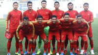 Susunan Pemain Indonesia Vs Vietnam: Egy Maulana Vikri Dicadangkan