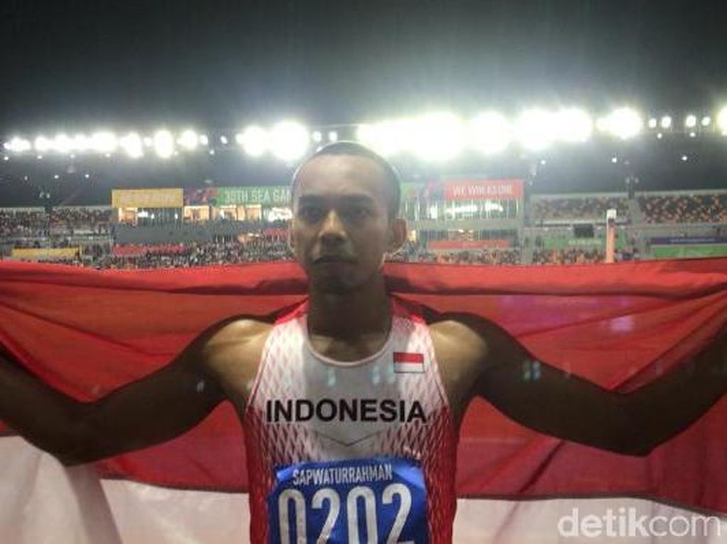 Sapwaturrahman Sumbang Emas Kedua Atletik di SEA Games 2019