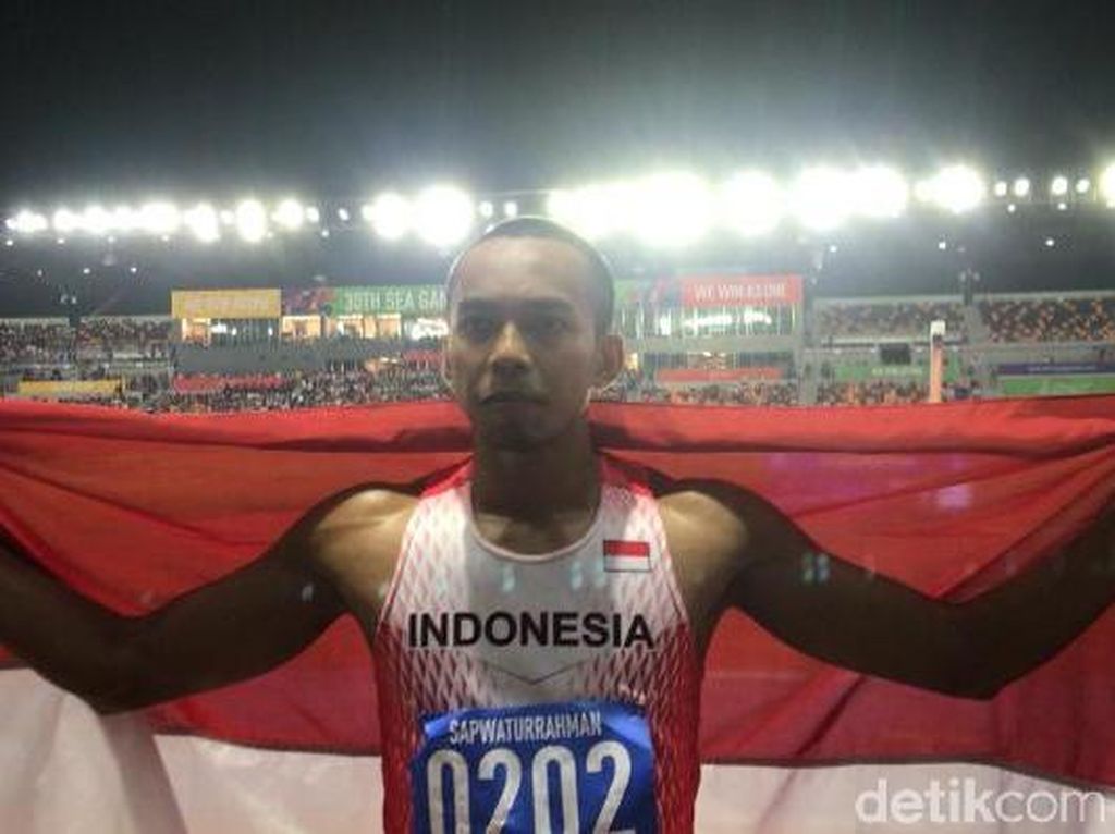 Sapwaturrahman Sumbang Emas Kedua Atletik di SEA Games 2019 Sapwaturrahman Sumbang Emas Kedua Atletik di SEA Games 2019