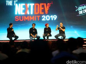 Telkomsel The NextDev Summit 2019 Banjir Mentor Top