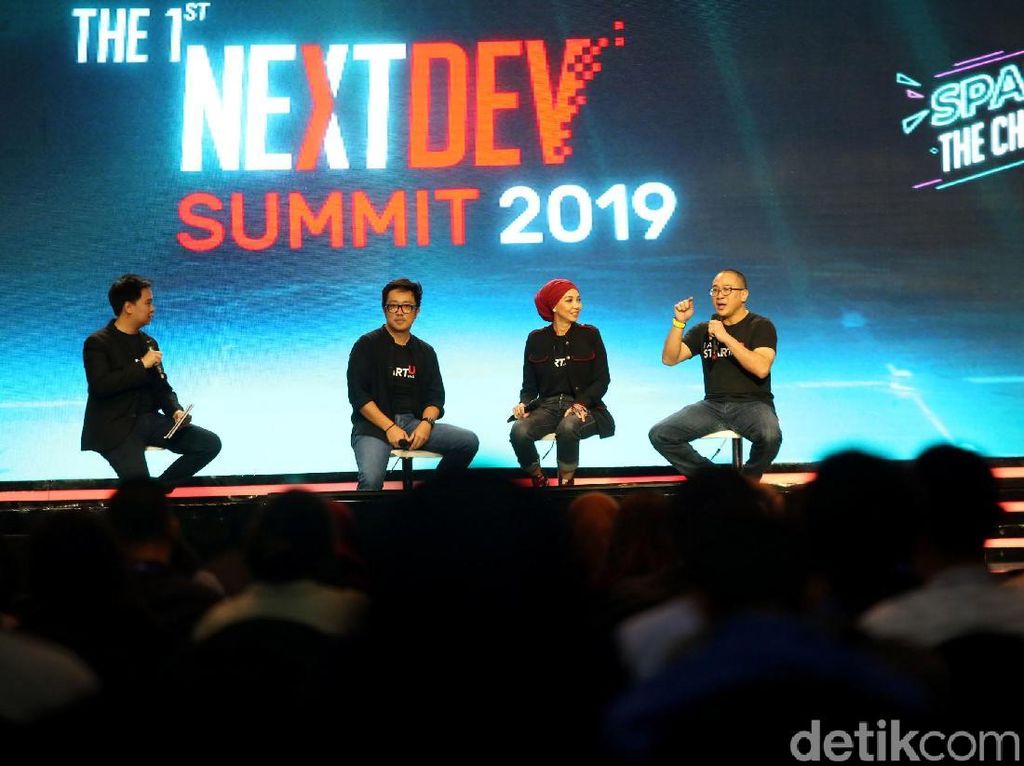 Telkomsel The NextDev Summit 2019 Banjir Mentor Top Telkomsel The NextDev Summit 2019 Banjir Mentor Top