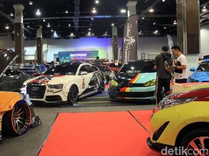 Ratusan Mobil Modifikasi Adu Ganteng di Malaysia