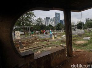 Cerianya Anak-anak di Ibu Kota Bermain Layang-layang