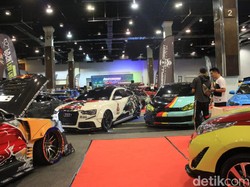 Ratusan Mobil Modifikasi Adu Ganteng di Malaysia, Racing Dominasi