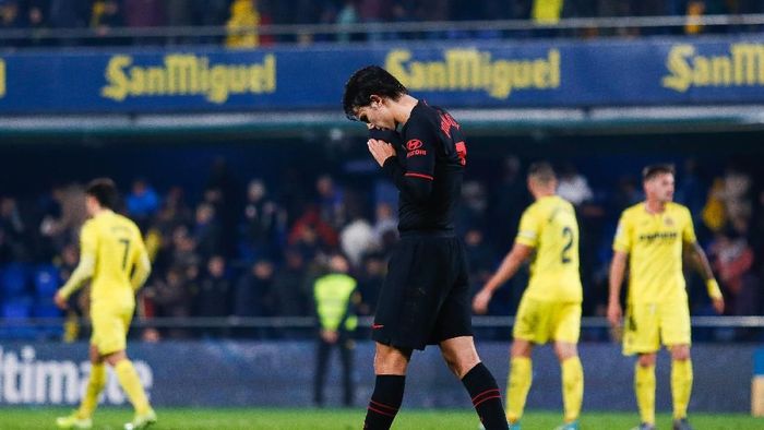 Joao Felix baru mencetak dua gol di Liga Spanyol sejak awal musim ini (Foto: Eric Alonso/Getty Images)