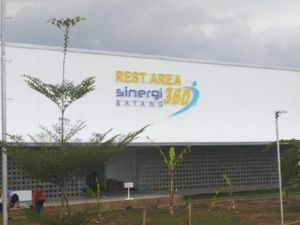 Tol Batang-Semarang Kini Punya Rest Area Super Lengkap