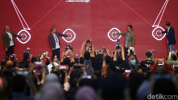 Kemeriahan Pembukaan Telkomsel The NextDev Summit 2019