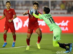 Pada menit ke-79, Aung Kaung Man bisa memperkecil skor menjadi 1-2. Belum genap semenit, Myanmar bisa menyamakan skor menjadi 2-2 lewat Win Naing Tun.