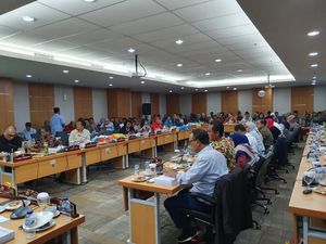 Voting, Komisi E DPRD DKI Sepakat Anggaran SMK Pariwisata Rp 100 M Voting, Komisi E DPRD DKI Sepakat Anggaran SMK Pariwisata Rp 100 M