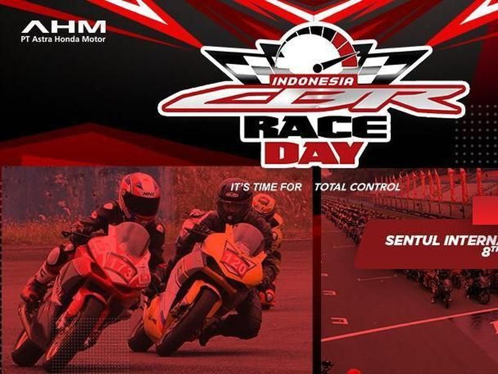Gading Marten-Ratusan Bikers Honda CBR Ngegas di Sentul Gading Marten-Ratusan Bikers Honda CBR Ngegas di Sentul