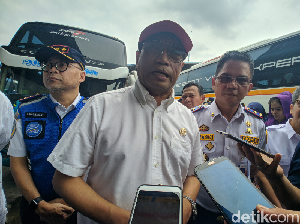 Menhub Jengkel Tiket Online di Terminal Pulo Gebang Molor 3 Tahun