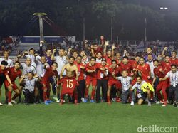 9 Data dan Fakta Kemenangan Indonesia atas Myanmar di SEA Games 2019