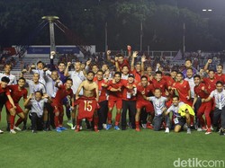 9 Data dan Fakta Kemenangan Indonesia atas Myanmar di SEA Games 2019