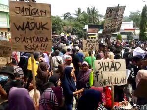 Diprotes Warga, Pembangunan Waduk di Brebes Akan Dialihkan Diprotes Warga, Pembangunan Waduk di Brebes Akan Dialihkan