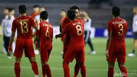 Dua gol lainnya berasal dari Egy Maulana Vikri dan Osvaldo Haay.