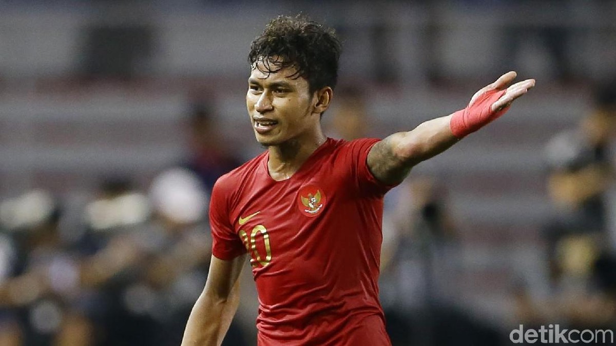 Osvaldo Haay bergabung dengan Persija Jakarta. (Foto: detikcom/Grandyos Zafna)