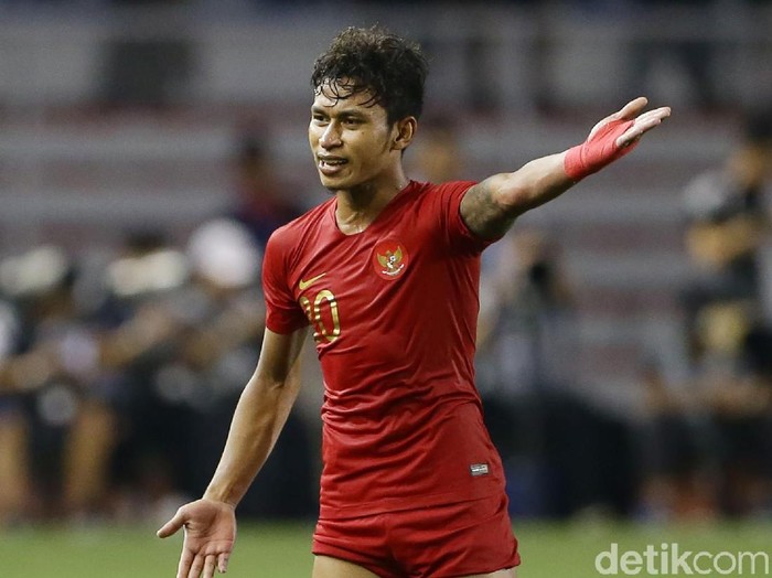 Osvaldo Haay sudah mencetak 8 gol di SEA Games 2019. Pemain 21 tahun itu menyamai catatan gol eks penyerang timnas, Kurniawan Dwi Yulianto.