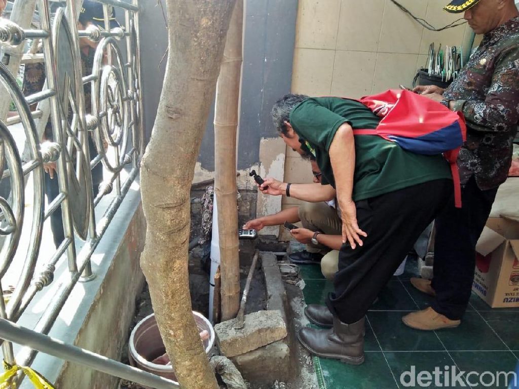 Sumur Bor di Lamongan Sudah Tak Keluarkan Gas Sumur Bor di Lamongan Sudah Tak Keluarkan Gas