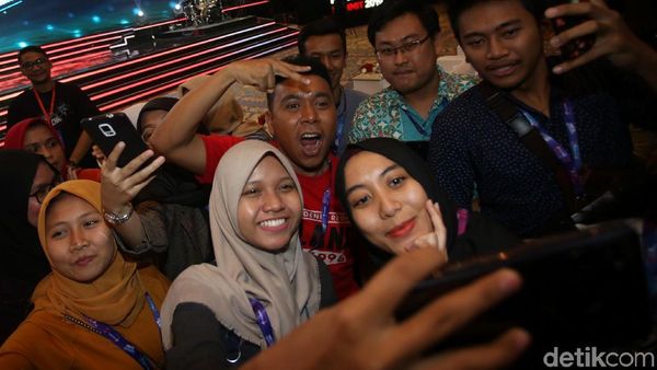Yuk, Lihat Keseruan Acara Telkomsel Nexdev Summit 2019