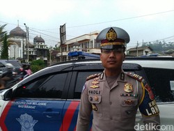 Polisi Klaim Hasil Positif Uji Coba Sistem 2-1 di Puncak