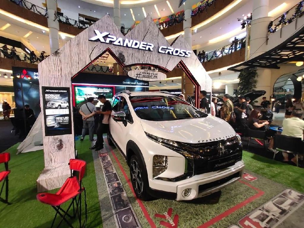 Kata Rifat Sungkar Soal Xpander Cross: Bisa Diandalkan Segala Medan Kata Rifat Sungkar Soal Xpander Cross: Bisa Diandalkan Segala Medan