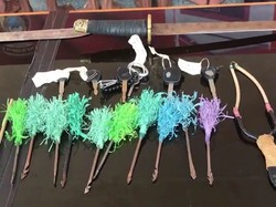 Polisi Ciduk Pelaku Begal Berkatapel Anak Panah