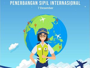 Hari Penerbangan Sipil, Kemenhub Kampanyekan Keselamatan Penerbangan