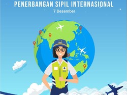 Hari Penerbangan Sipil, Kemenhub Kampanyekan Keselamatan Penerbangan