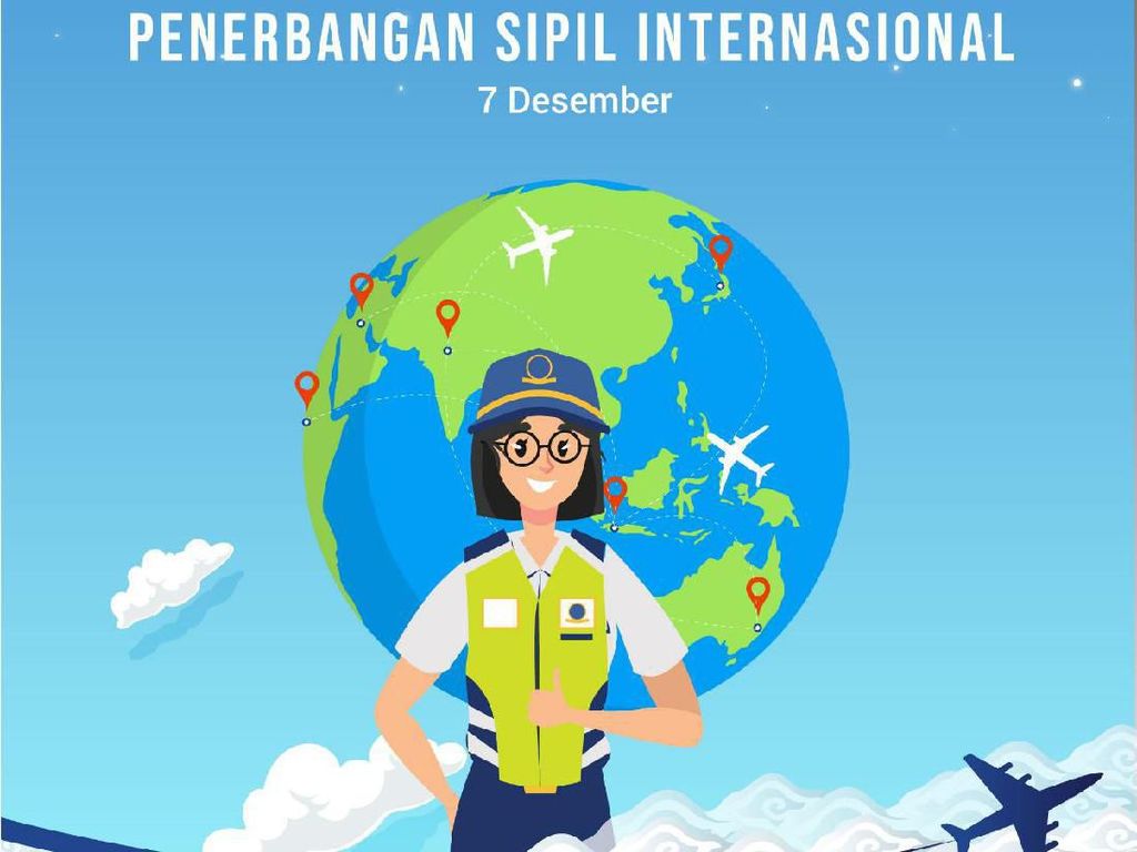 Hari Penerbangan Sipil, Kemenhub Kampanyekan Keselamatan Penerbangan Hari Penerbangan Sipil, Kemenhub Kampanyekan Keselamatan Penerbangan