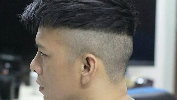  Model  Rambut  Setengah Botak Ariel  NOAH  yang Jadi 