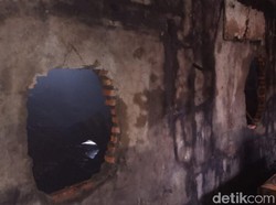 Petugas Damkar Masih Lakukan Pendinginan di Mal Lokasari, Tembok Dibobol