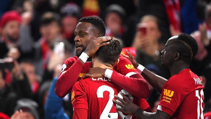 Liverpool mau tak mau harus melakukan rotasi menghadapi jadwal padat bulan ini (Laurence Griffiths/Getty Images) Liverpool mau tak mau harus melakukan rotasi menghadapi jadwal padat bulan ini (Laurence Griffiths/Getty Images)