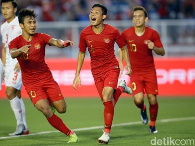 Garuda Muda ke Final SEA Games 2019