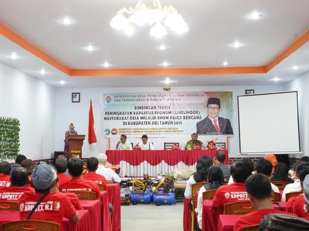 Pulihkan Ekonomi Pasca-Bencana, Warga Sigi Dapat Bimtek Gratis Pulihkan Ekonomi Pasca-Bencana, Warga Sigi Dapat Bimtek Gratis