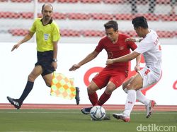 Sengit, Myanmar Vs Indonesia Masih 0-0 di Babak Pertama