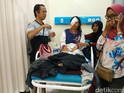 Berikut Nama Penumpang Bus Terjun ke Sungai yang Dirawat di RS Wafa Husada