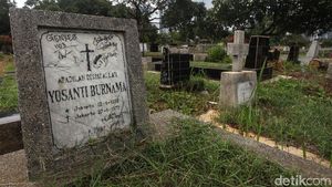 Potret Muram TPU Menteng Pulo 2 yang Memprihatinkan