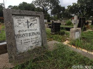 Potret Muram TPU Menteng Pulo 2 yang Memprihatinkan