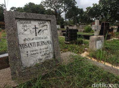 Potret Muram TPU Menteng Pulo 2 yang Memprihatinkan