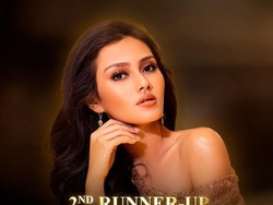 Puteri Indonesia Jesica Fitriana Juara 3 Miss Supranational 2019