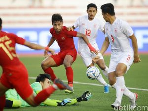 Myanmar Vs Indonesia: Menang 4-2, Garuda Muda ke Final SEA Games 2019