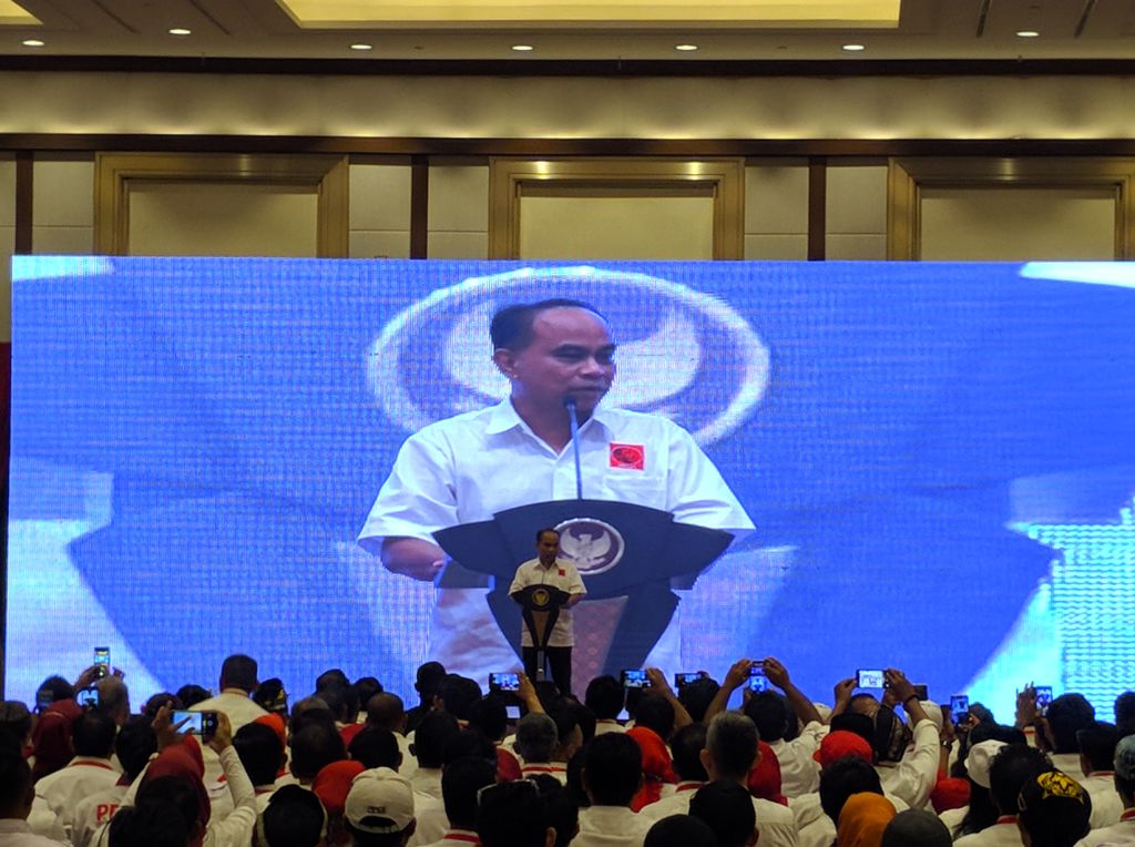 Ketum Projo: Jokowi 5 Periode Pun Kami Mau, Tapi Beliau Tidak Serakah Ketum Projo: Jokowi 5 Periode Pun Kami Mau, Tapi Beliau Tidak Serakah