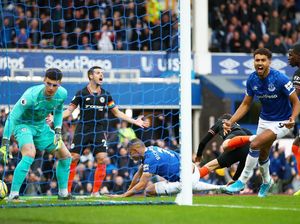 Chelsea Tertinggal 0-1 dari Everton di Babak I