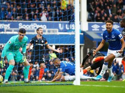 Chelsea Tertinggal 0-1 dari Everton di Babak I